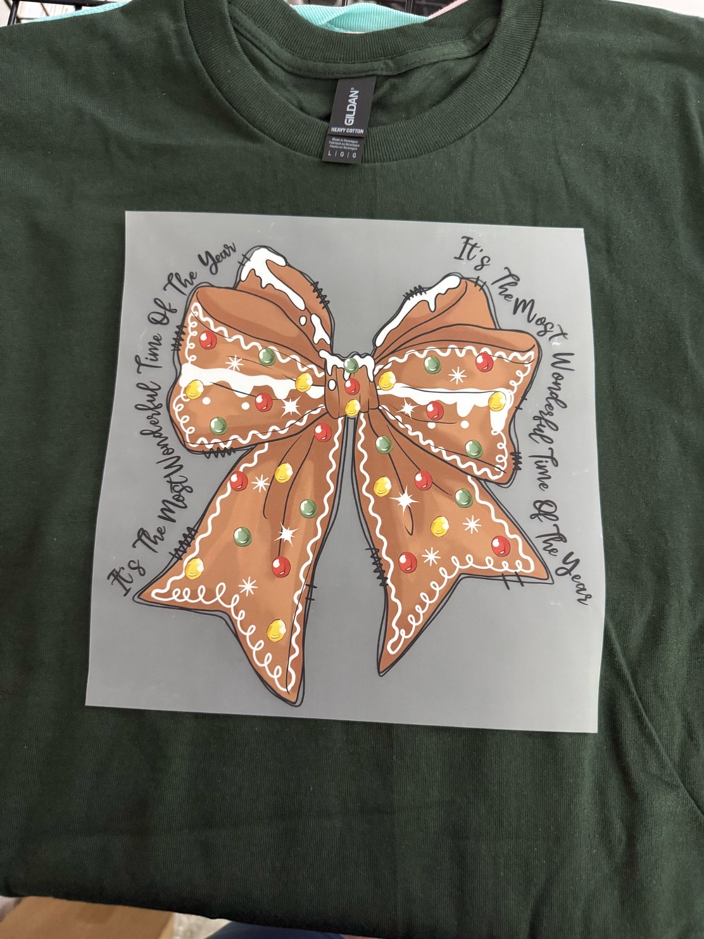 New custom shirt